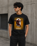 Sanskrit Savage™ Graphic T-Shirt | Black | White